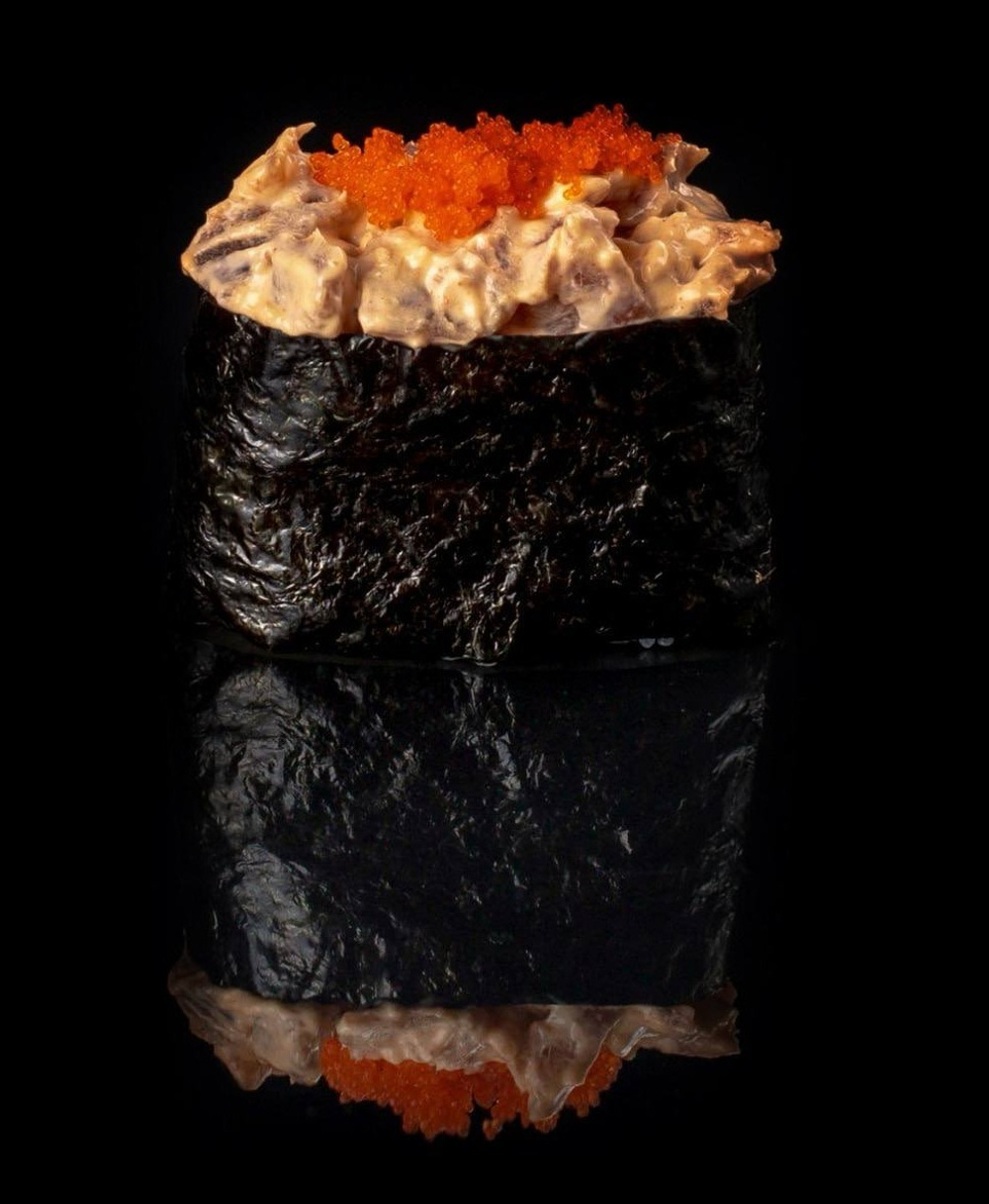 Гункан с тунцом🌶️