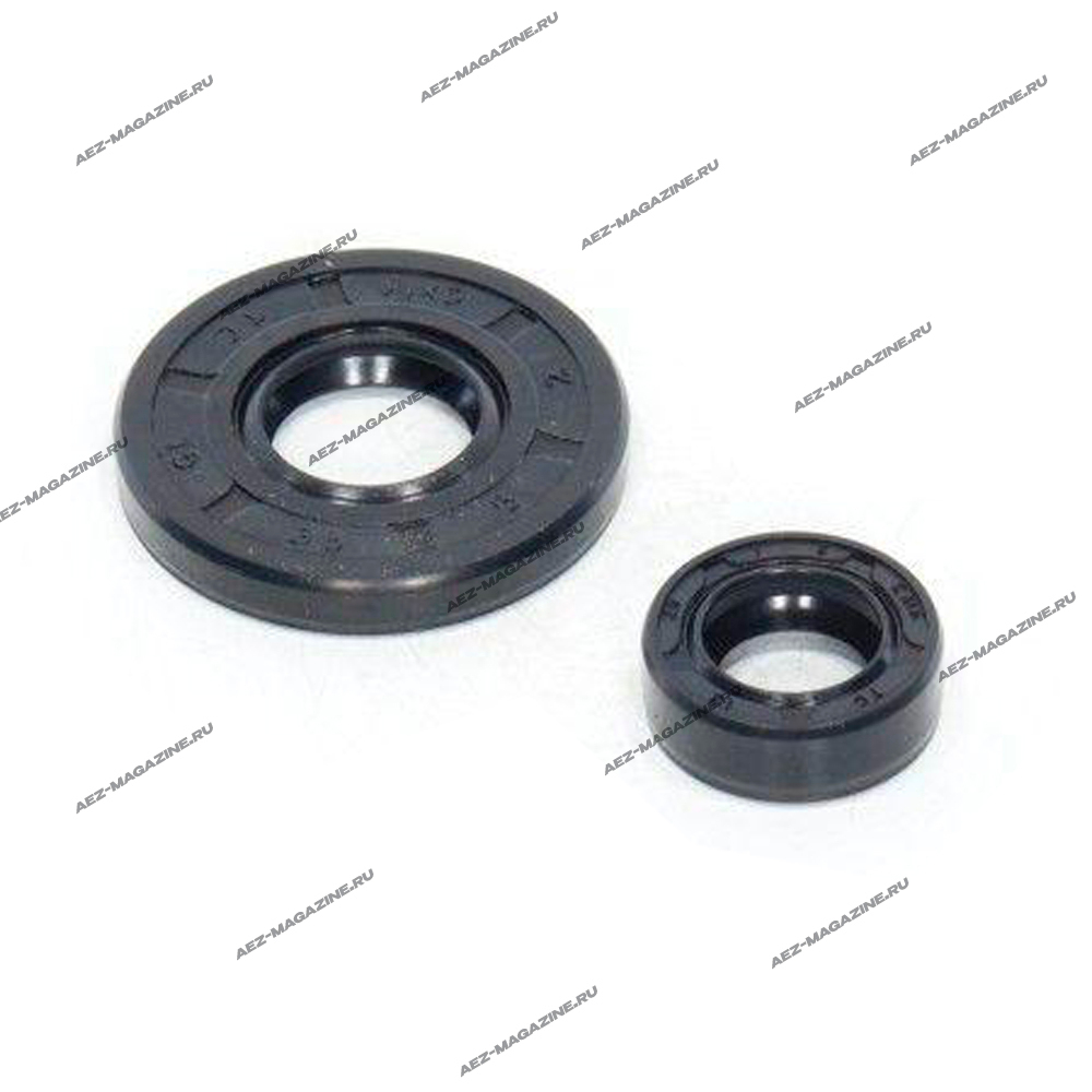 (15х35х5), (12х20х7) - комплект сальников коленвала для б/п Китай 62-72 см3