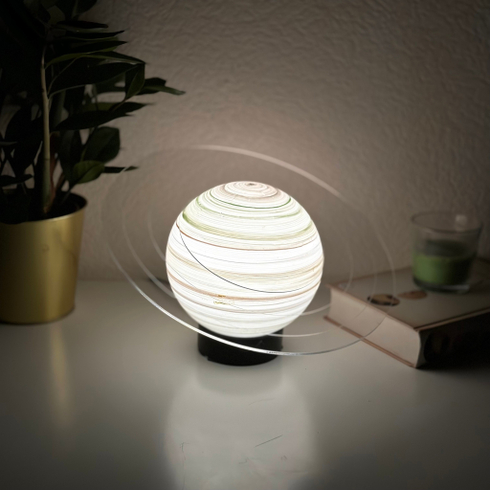 Светильник - Сатурн (15 см)