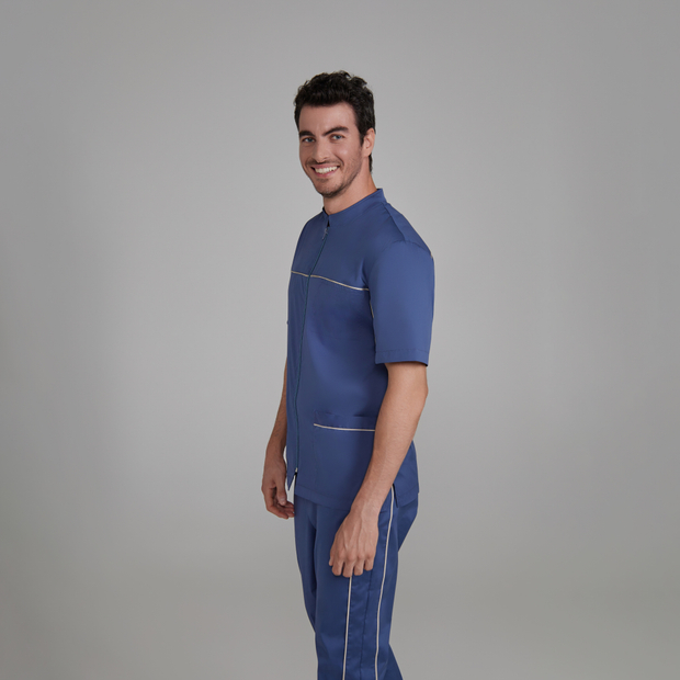 Медицинская мужская рубашка "Кротон" new