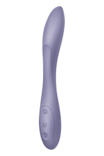 Сиреневый гибкий вибратор Satisfyer G-Spot Flex 2 - 19,5 см. (Цвет: сиреневый)