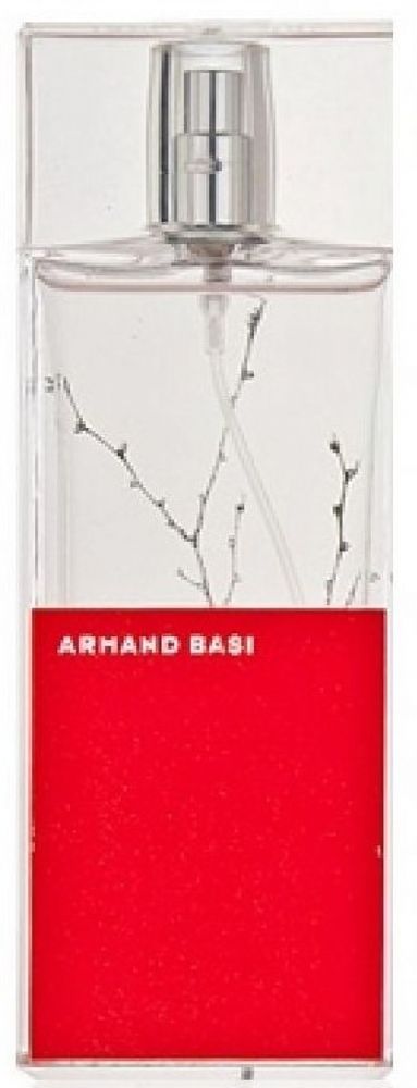 ARMAND BASI IN RED lady test 100ml edT
