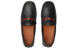 GUCCI Ayrton Gommino Loafers Men"s Black