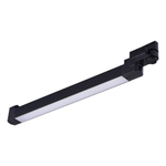 ST663.446.20 Св-к трек. Черный LED 1*20W 4000K 1 600Lm Ra&gt;90 120° IP20 L535xW33xH73 165-265V Трехфазная трековая система