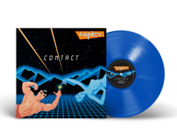 LP: Fancy — «Contact» (1986/2023) [Limited Blue Vinyl]