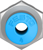 QS-G1/8-4-100 Штуцер с цанговым соединением