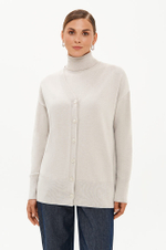 1956 Кардиган женский (жемчужный)