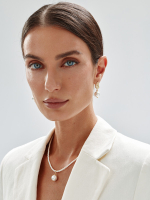 91003187 Колье Selena Pearls