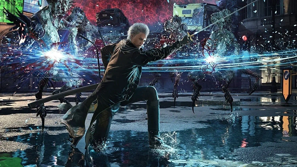 Игра Devil May Cry 5: Special Edition (PS5, русские субтитры)