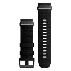 Ремешок Garmin Quickfit 26 Nylon Tactical (010-13010-00) черный