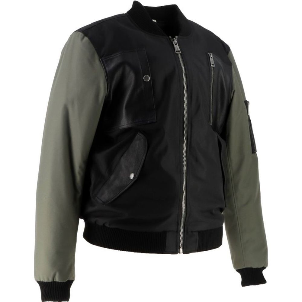 H-bomb Tissu / Черно-зеленый