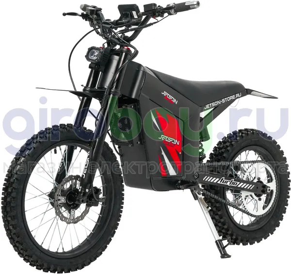 Электропитбайк JETSON TURBO 1500W (52V/30Ah) фото №1