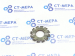 Фреза модульная М0.8 №4 Р18 z=12 dпос=13 D=32