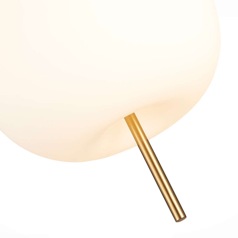 Светильник светодиодный, золотистый, белый, LACUS, LED, 13