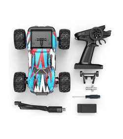 Радиоуправляемый монстр MJX Hyper Go 16208 Brushless 4WD 2.4G LED 1/16 RTR