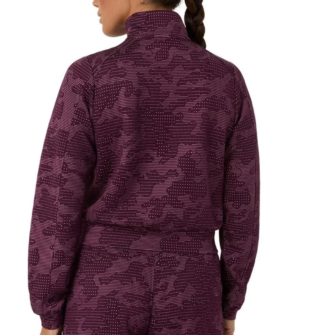 Женская Кофта теннисная Asics Match - dark aubergine
