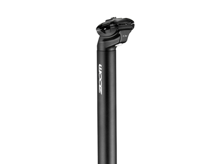 ZOOM Штырь подседельный SP-C212 алюм., D:28,6 х L:400мм, чёр., 1 болт, смещение 13