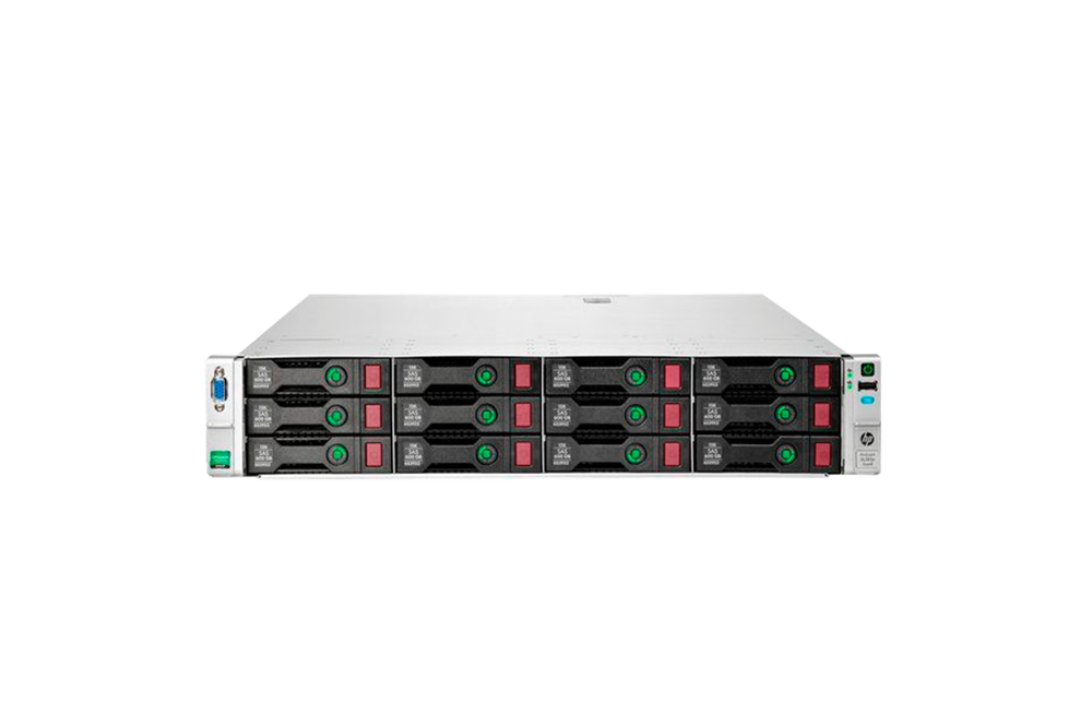 Сервер HP DL380p Gen8 12LFF