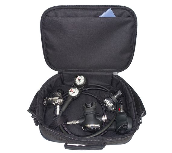 Сумка для регулятора FanDiver черный/бирюзовый