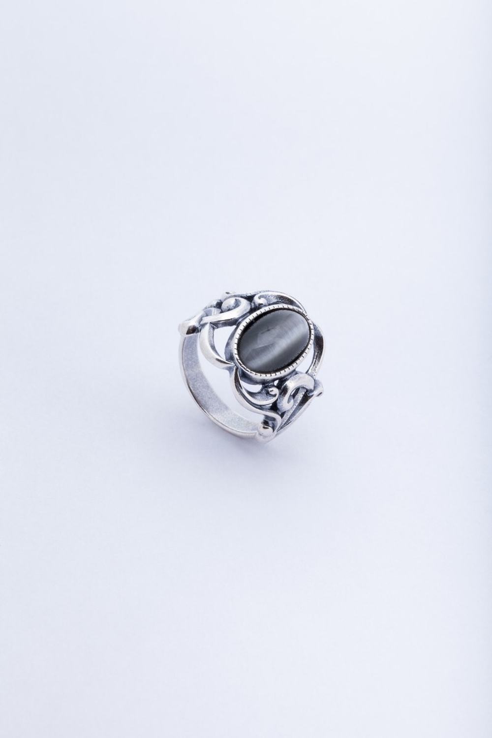 "Монферран" кольцо в серебряном покрытии из коллекции "Архитектура" от Jenavi