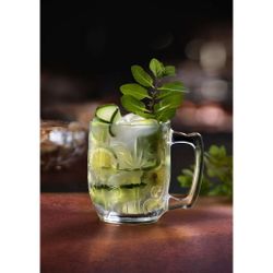 Кружка для коктейля 430 хр. стекло   d 8,4 см h11,1 см RCR [6]