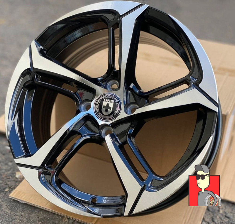 Комплект дисков HRE 15x6.5 et35 4x100