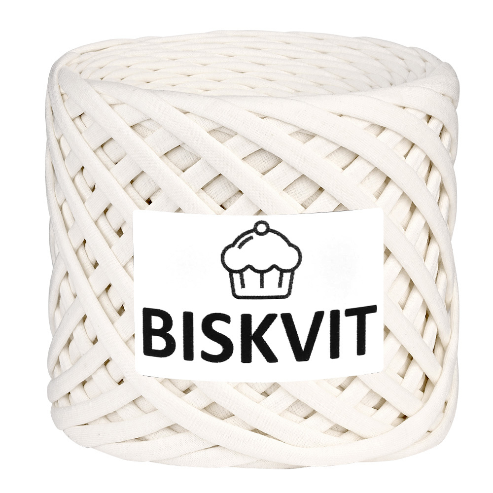 Пряжа Biskvit, 330г, 100м, 100%хлопок (цена 1 шт)