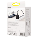 Зарядное устройство Baseus Super Si Pro Quick Charger C+U 30W - Black