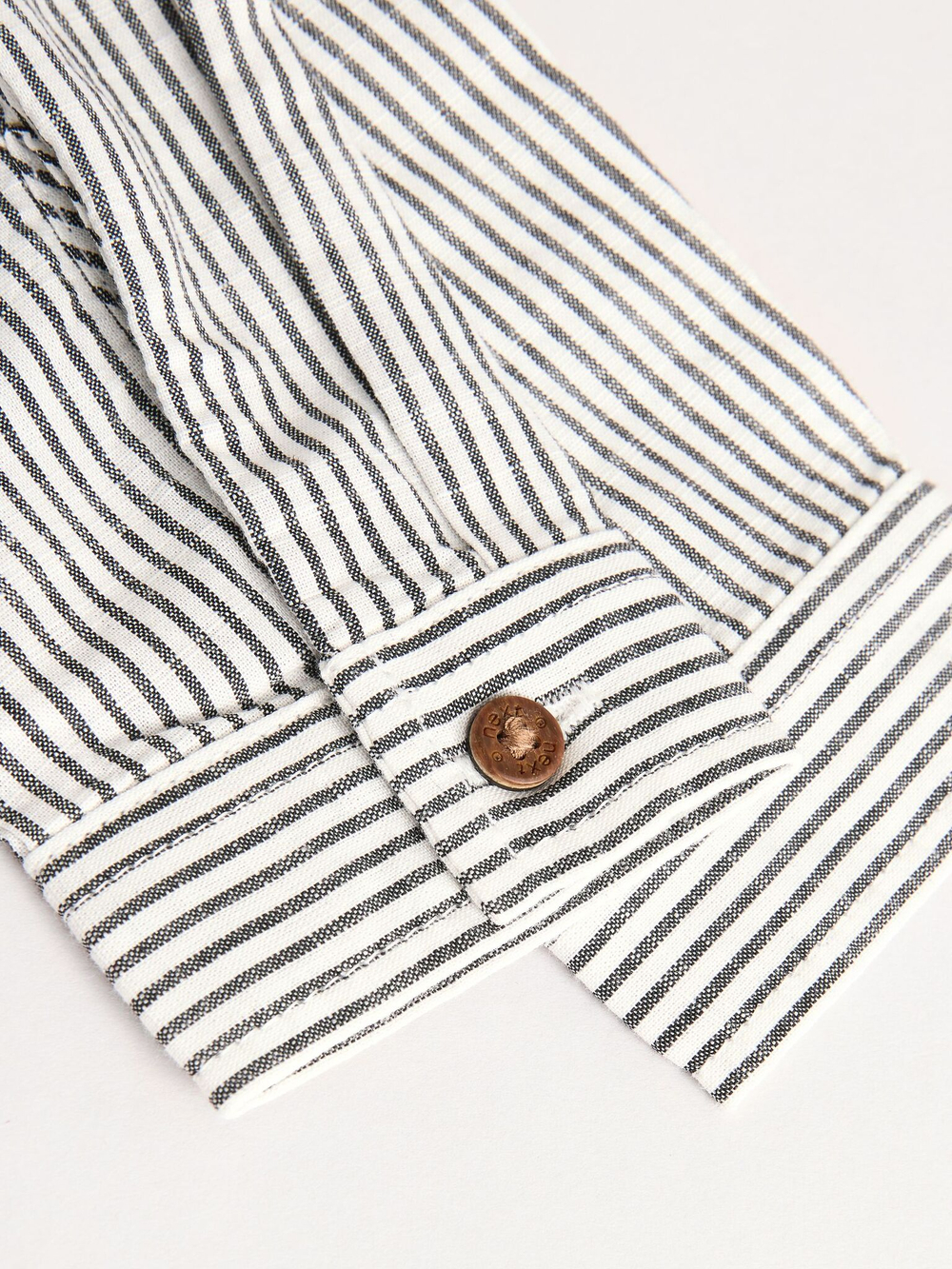 Боди с длинным рукавом для малышей Next E48-163, Серый