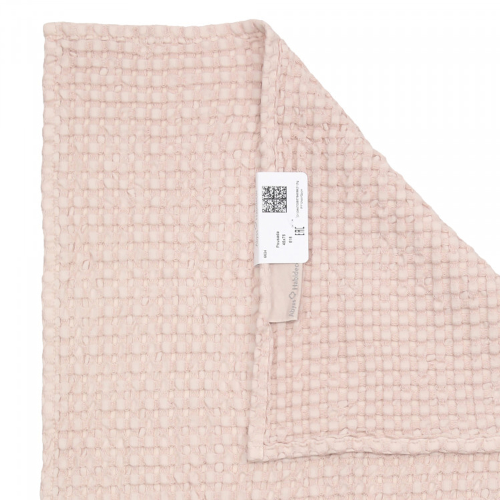 Полотенце 45х75 Abyss & Habidecor Поусада 518 светло-розовое