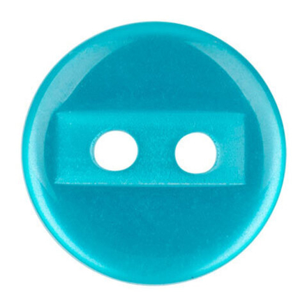Пуговица рубашечная/блузочная, №385, 11 мм, цв.207 м.волна.