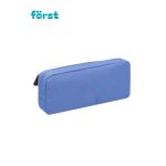 Пенал мягкий 1 отделение, 2 кармана, 210*80*40 Först "Royal blue", полиэстер