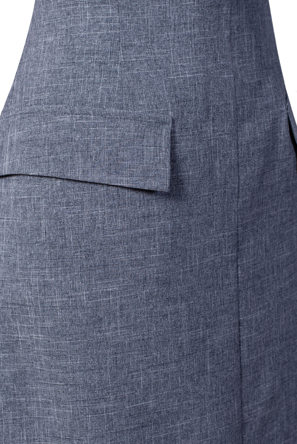 Юбка женская 4056ВП, графит #38Гра014056ВП