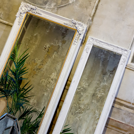 Зеркало настенное Объект мечты Зазеркалье Моррис вайт версия M OM-21052604