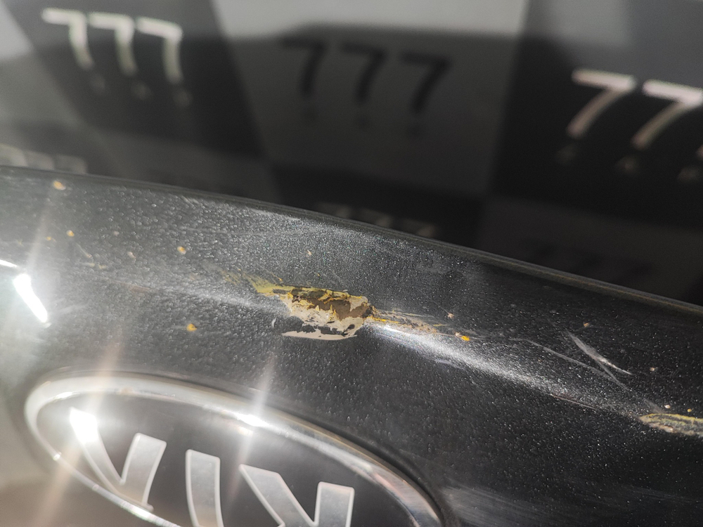 Капот Kia K5 20-нв Б/У Оригинал 66400L2000