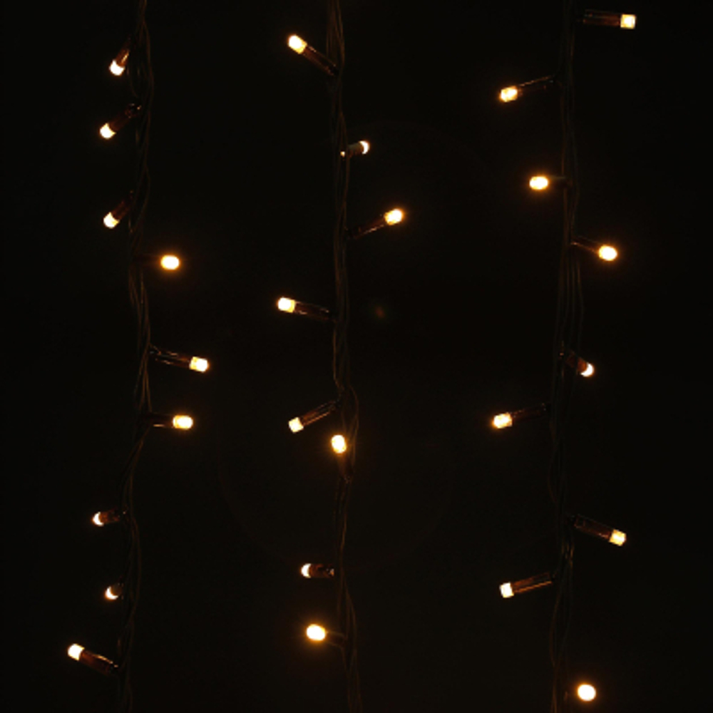 Электрогирлянда Reason 1440 led теплый белый 1,5+ 72,45 м со стартовым шнуром