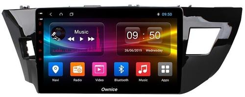 Магнитола для Toyota Corolla 2013-2016 - Kuberg OL-1603 IPS, Android 10, 4G SIM-слот
