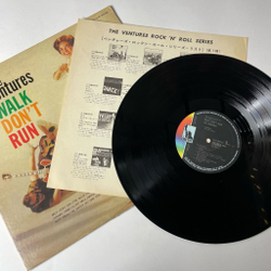 Винтажная виниловая пластинка LP The Ventures Walk Don't Run (Japan 1973) (No Obi) The Switch