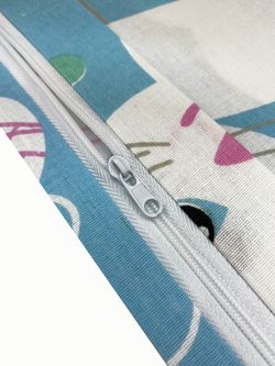 Постельное белье бязь Сказка "Котята" 1,5-сп  Наволочка 50х70 см 1 шт Простынь  150x215 см Пододеяльник 145x205 см