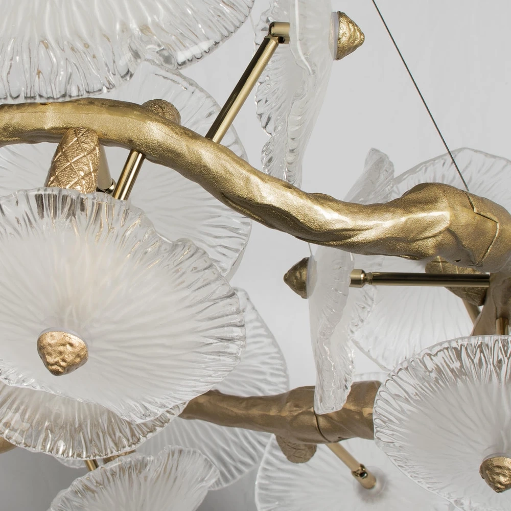 Подвесная люстра Loft It BLOOM 10352/850 AB