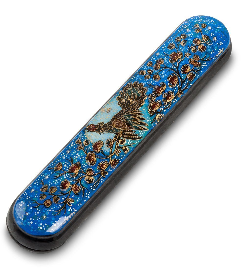 ШК-45/14-A Шкатулка-футляр «Глухарь» исп. Орлова