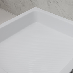 Душевой поддон квадратный RGW B/CL-S (900x900)