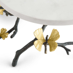 Тортница на ножке Michael Aram Butterfly Ginkgo (28 см)