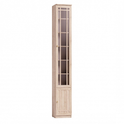 Шкаф книжный Sherlock 311 левый, дуб сонома