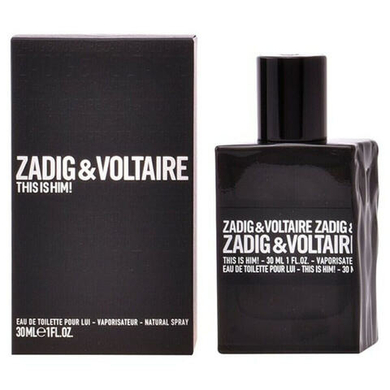 Мужские духи Zadig & Voltaire This is Him! EDT 100 мл