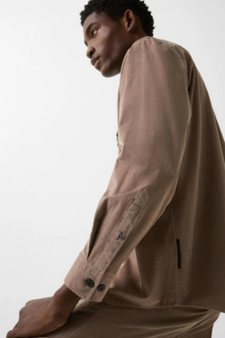 Рубашка мужская BOGNER HEIKO в песочном цвете