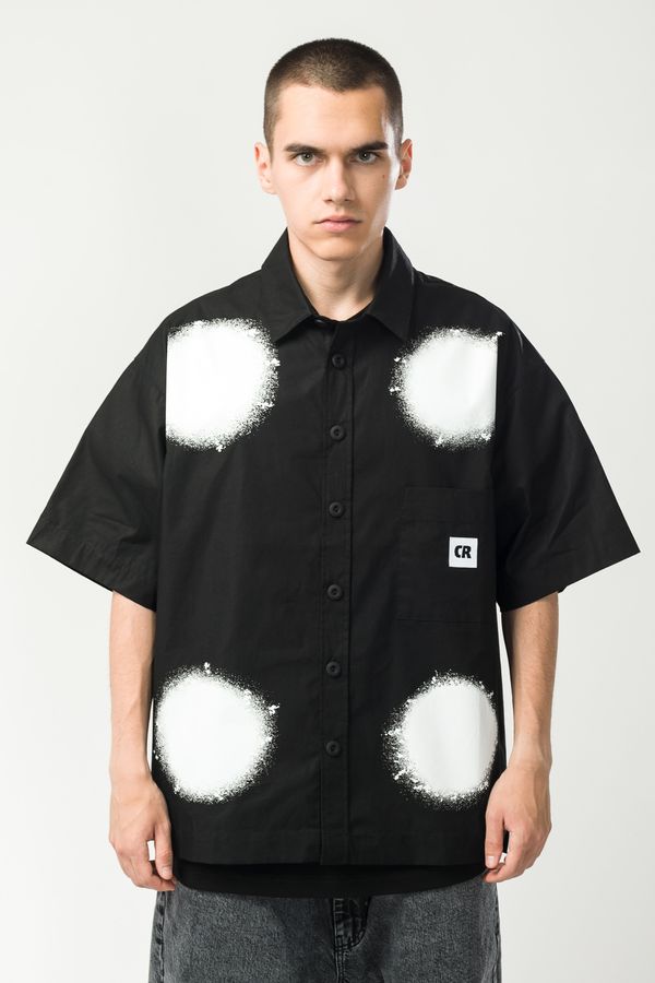 Рубашка Cutty Shirt черная - фото 1