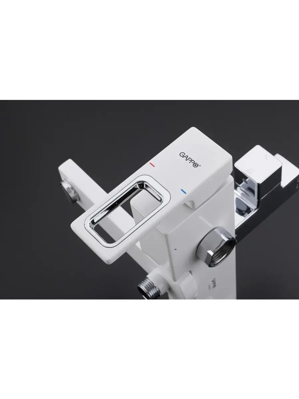 Душевая система с тропическим душем Gappo G2417-8