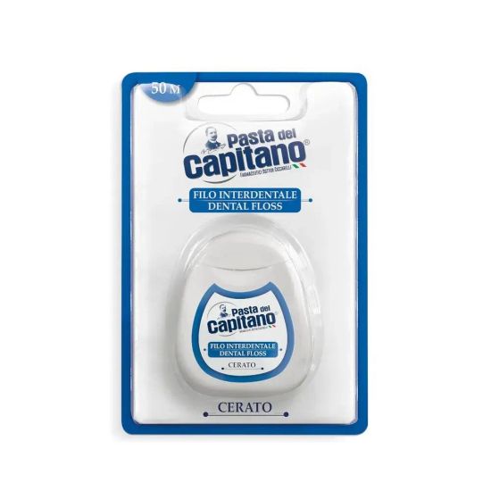 Pasta del Capitano Зубная нить Dental Floss / Зубная нить 50 м