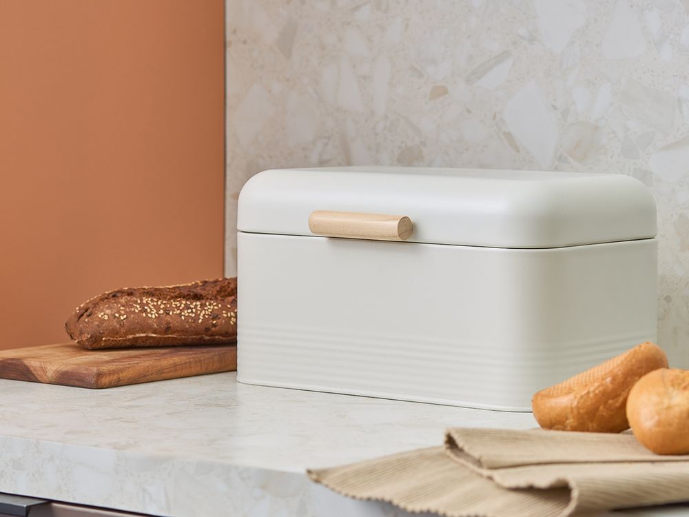 Хлебница Irmel 30х20х16 см, молочная